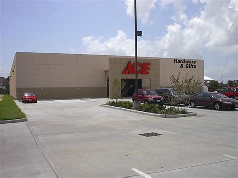 Ace hardware katy - A The phone number for Greater Houston Sharpening @ Katy ACE Hardware is: 281-391-3437. Q Where is Greater Houston Sharpening @ Katy ACE Hardware located? A Greater Houston Sharpening @ Katy ACE Hardware is located at 559B Pin Oak Rd, Katy, TX 77494 